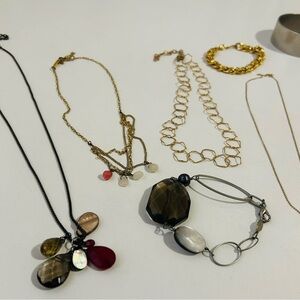 Jewelry set: 8 Necklaces & 3 Bracelets, different styles
